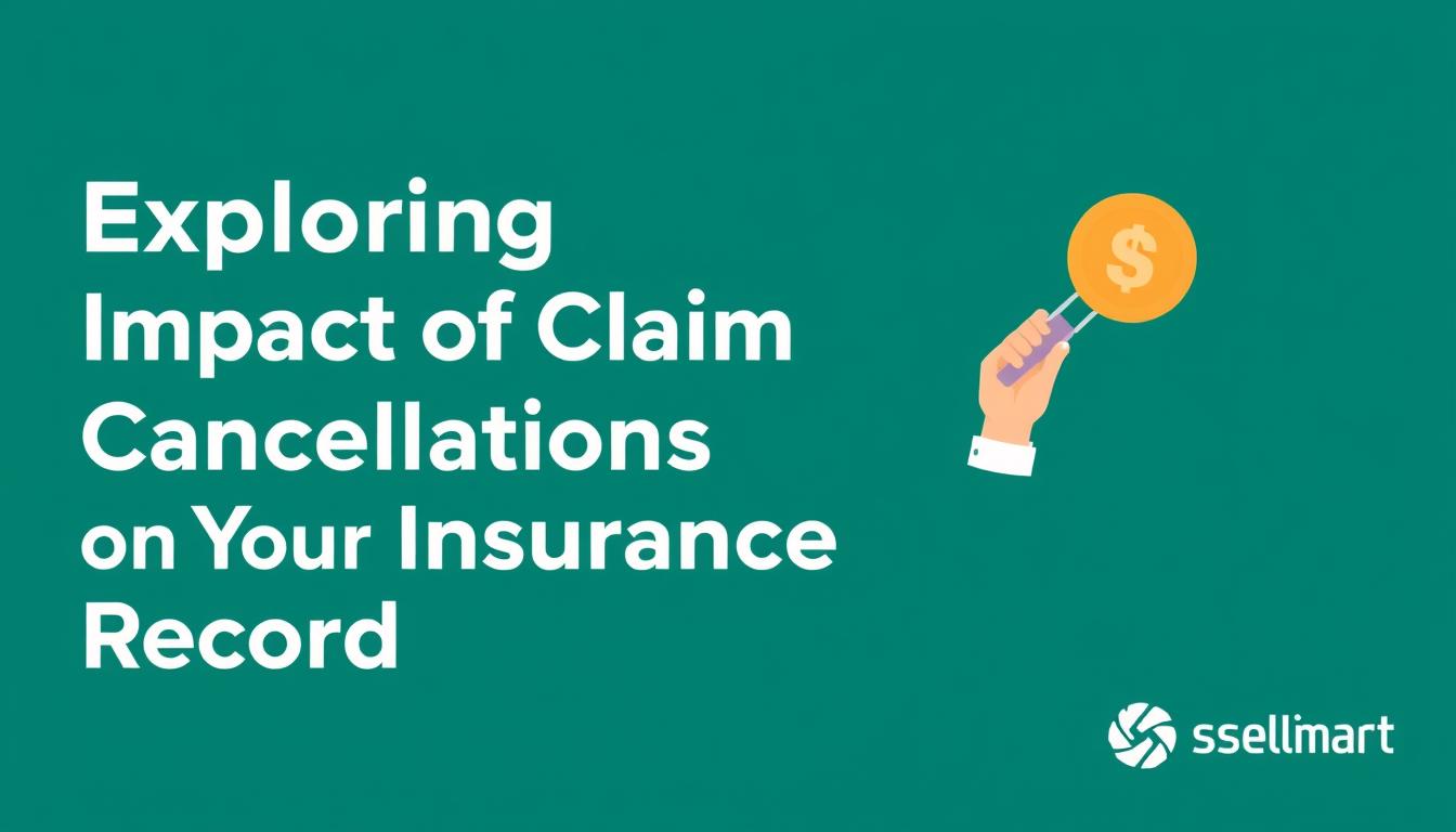 How Cancelling a Claim Affects Your Insurance Record